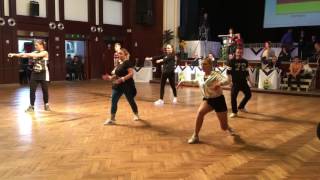 WCDF Czech Open 2016 Advanced funky [upl. by Enneite617]