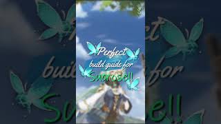 Short and simple SUCROSE build guide Genshin Impact [upl. by Wahlstrom]