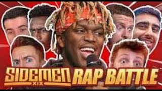 SIDEMEN RAP BATTLES  BEST MOMENTS [upl. by Anastasie]