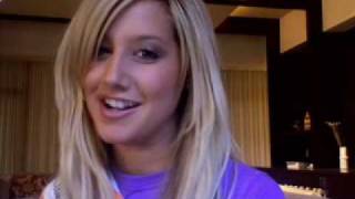 Ashley Tisdale  My Video Blog [upl. by Lorain]