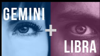 Gemini amp Libra Love Compatibility [upl. by Uyr]