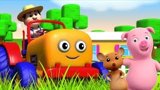 Traktor Lied  Kinderreime  lied für Kinder  Reime für Kinder  Farmees Rhymes  Tractor Song [upl. by Sidwohl]