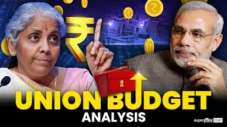 Union Budget 2024 Analysis 🤑  Interim Budget 2024 Explained  Nirmala Sitharaman Budget Summary [upl. by Hillier]