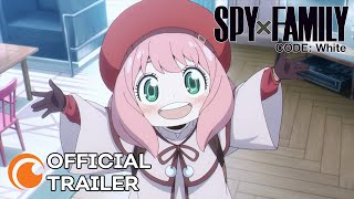 SPY x FAMILY CODE White  OFFICIAL TRAILER 2 [upl. by Ciapha987]