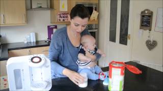 Tommee Tippee Perfect Prep Machine  Demo [upl. by Renat]