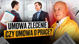 Umowa zlecenie czy umowa o prace  Jak działa Agencja Pracy cz2 [upl. by Douglas975]