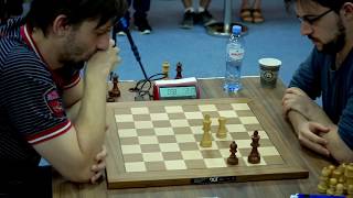 Grischuk Vs MVL Tiebreak Part 5  Final Pressure [upl. by Nnylrats]