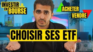 Investir en Bourse  Comment sélectionner ses ETF [upl. by Rozina]