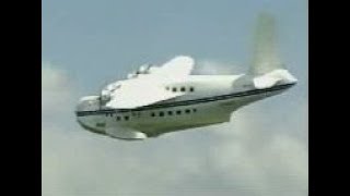 The Last Flight of a Sunderland Flying Boat at Calshot near Southampton July 1993 [upl. by Nosille]