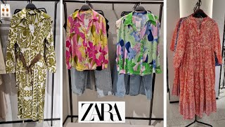 ZARA WOMENS NEW COLLECTION  March 2024 [upl. by Kentigerma]