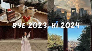 January in Seoul  New Years Eve museums Suwon daytrip and much more [upl. by Grearson]