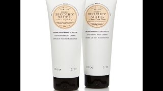 Perlier Honey Tightening Night Cream BOGO [upl. by Ahsiuqel]