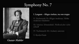 Gustav Mahler  Symphony No 7  Andris Nelsons  Wiener Philharmoniker [upl. by Westlund]