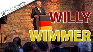 „Frieden in der Mitte Europas aufrechterhalten“ Rede von Willy Wimmer auf dem Neuen Hambacher Fest [upl. by Terhune645]