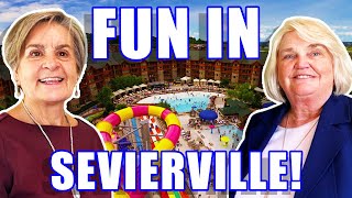 SEVIERVILLE TN TOUR Exciting Attractions and Adventures  Living In Sevierville TN  TN Real Estate [upl. by Ylerebmik130]