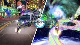 TINY TRACKS Special Cup MARIO KART WII  Custom Track Mod  4k60 [upl. by Balough]