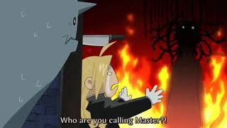 Ed x Winry funny momentsPart4  Fullmetal Alchemist Brotherhood [upl. by Anwad]