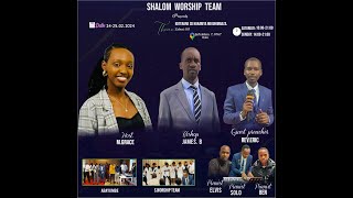 DAY 2 🔴 LIVE  IGITERANE CYA SHALOM WORSHIP TEAM Oslo Norvege 25022024 1 SERVICE [upl. by Gasparo]