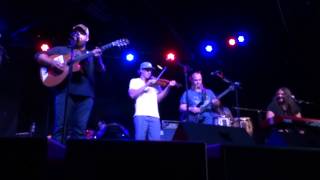 20130606 Zac Brown Band Zamily Reunion Lances Song [upl. by Acsisnarf866]