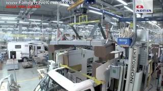 How a motorhome is made  Adria Factory Tour [upl. by Adekam741]