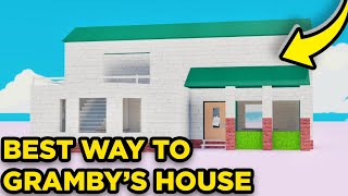 How to GET TO GRAMBYS HOUSE Roblox Road TO Grambys [upl. by Roon296]