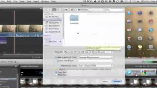 iMovie Tutorial  How To Import Video Into iMovie [upl. by Rovelli101]