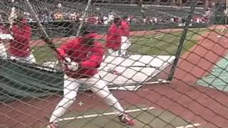 Baseball Pros Swing Analysis Albert Pujols [upl. by Effie]