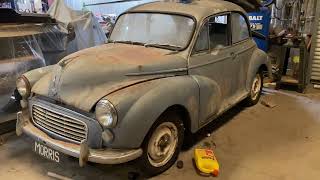 1967 Morris Minor Will it Start [upl. by Arihsan]