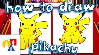 How To Draw Pikachu with color [upl. by Andel]