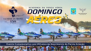 LIVE DOMINGO AÉREO AFA 2023  ACADEMIA DA FORÇA AÉREA [upl. by Irtimd452]