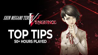 My TOP TIPS After 50 Hours in Shin Megami Tensei V Vengeance [upl. by Raddie]