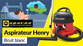 Bruit blanc daspirateur Henry pour dormir et étudier  10 heures [upl. by Wendall]