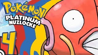 Pokemon Platinum NUZLOCKE Part 4  TFS Plays [upl. by Esinek]