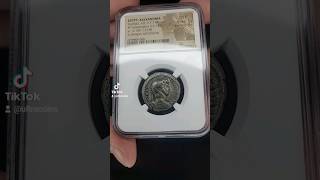 Hadrian AD 117138 EGYPT ALEXANDRIA BI Tetradrachm youtubeshorts coin ancienthistory coinage [upl. by Eylrahc]