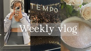 Weekly Vlog Attending birthday party Gym doing my own nails and more😊 [upl. by Newman]