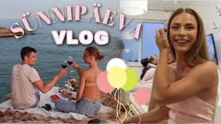 SÜNNIPÄEVA VLOG I Päikeseloojangu piknik HISPAANIA mägedes vs MEGA EXTRA Brunch kodus sõpradega [upl. by Zena579]