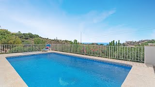 EXCLUSIVE VILLA  630000€ OPEN SEA VIEWS amp PRIVATE POOL IN COVETA FUMA EL CAMPELLO COSTA BLANCA [upl. by Aytak]