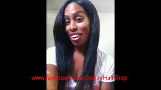 Indian Hair Shop  REAL AUTHENTIC VIRGIN INDIAN HAIR REVIEW  INDIAN HAIR SHOP [upl. by Ahsar]