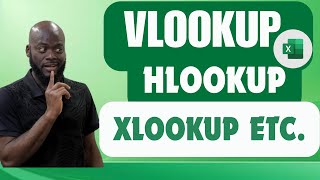 Mastering LOOKUP Formulas XLOOKUP VLOOKUP HLOOKUP amp More [upl. by Hayashi269]