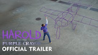 HAROLD AND THE PURPLE CRAYON  Official Trailer HD [upl. by Essex265]