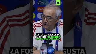 ¿A JORGE FOSSATI le gusta el APODO quotEL NONNOquot que le puso LAPADULA CONFERENCIA DE PRENSA  Depor [upl. by Stern]