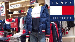 TOMMY HILFIGER COME WITH ME  Winter Collection on sale  Mall WalkthroughSIMPLY ME ROSIE [upl. by Diamante458]