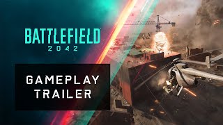 Battlefield 2042 Official Gameplay Trailer [upl. by Ynnod]