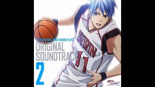 Kuroko no Basket 2 OST Disc 1  25 ゴール下 [upl. by Wenoa]