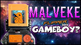 MALVEKE The Flipper Zero AllInOne Board That Reads amp Writes Gameboy Cartridges [upl. by Cayser]