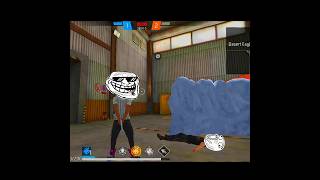 trollface shorts freefire [upl. by Millwater]