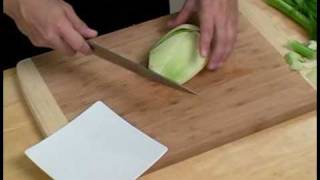 Cooking Tips  How to Clean Anise Fennel [upl. by Mima]