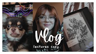 Vlog lecture  je découvre un automne pour te pardonner  vloglecture booktube booktubeuse [upl. by Aeki114]