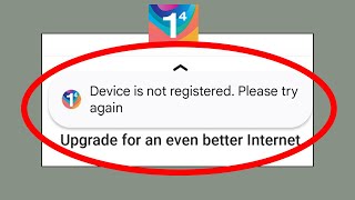 Fix device is not registered 1111  1111 vpn device is not registered solution 2024 [upl. by Letti]