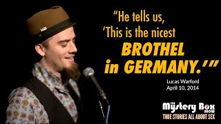 Inside Germanys Best Brothel Lucas Warford  The Mystery Box Show [upl. by Brie38]